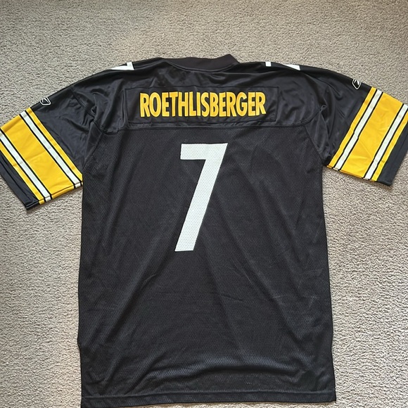 Ben Roethlisberger Steelers Jersey - Picture 1 of 10